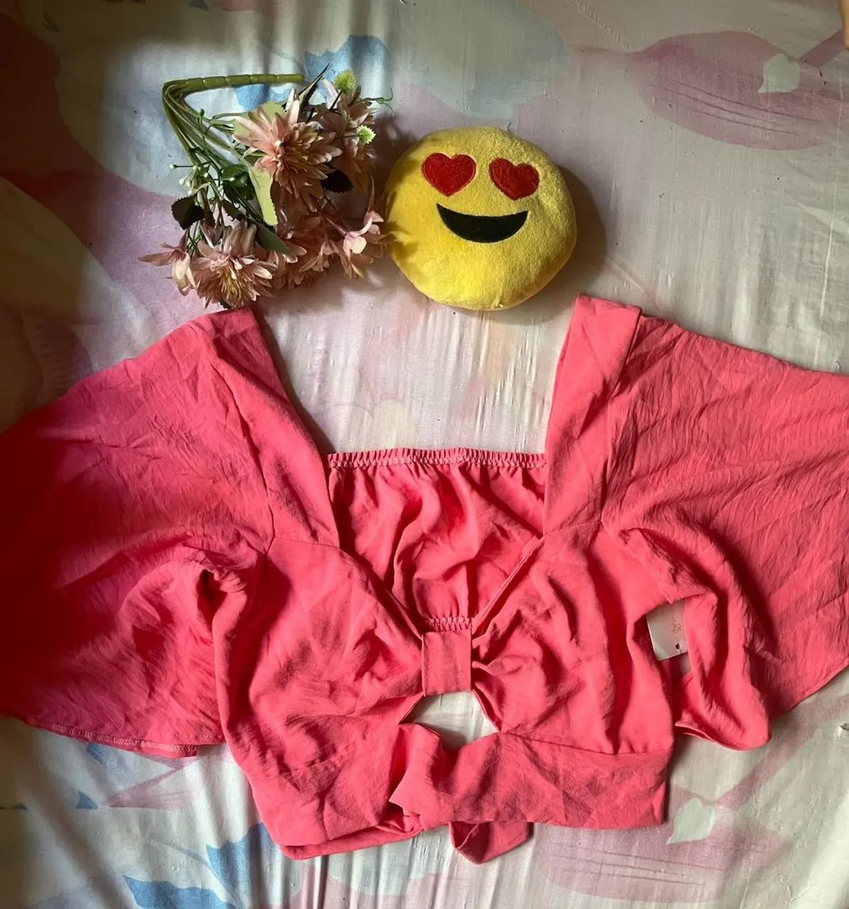 Mini brechó/ Cropped - Foto 5