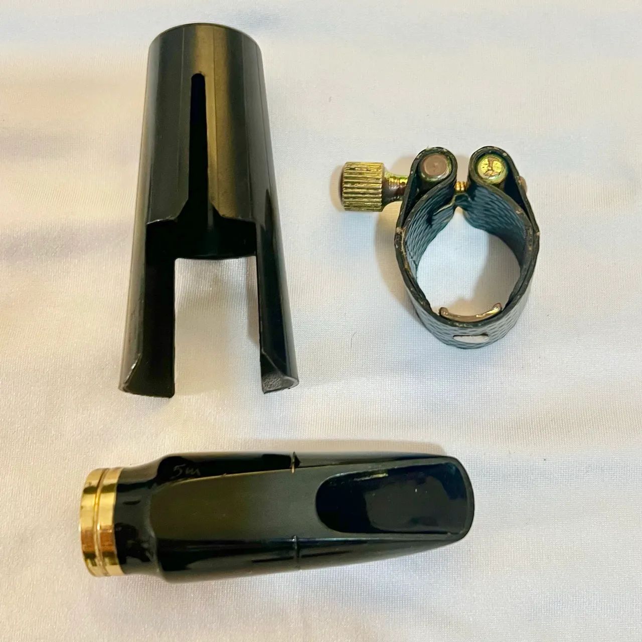 Boquilha sax soprano Everton completa  - Foto 3