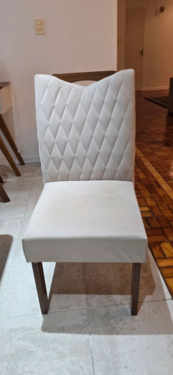 MESA DE JANTAR 6 LUGARES SEMI NOVA - Foto 4