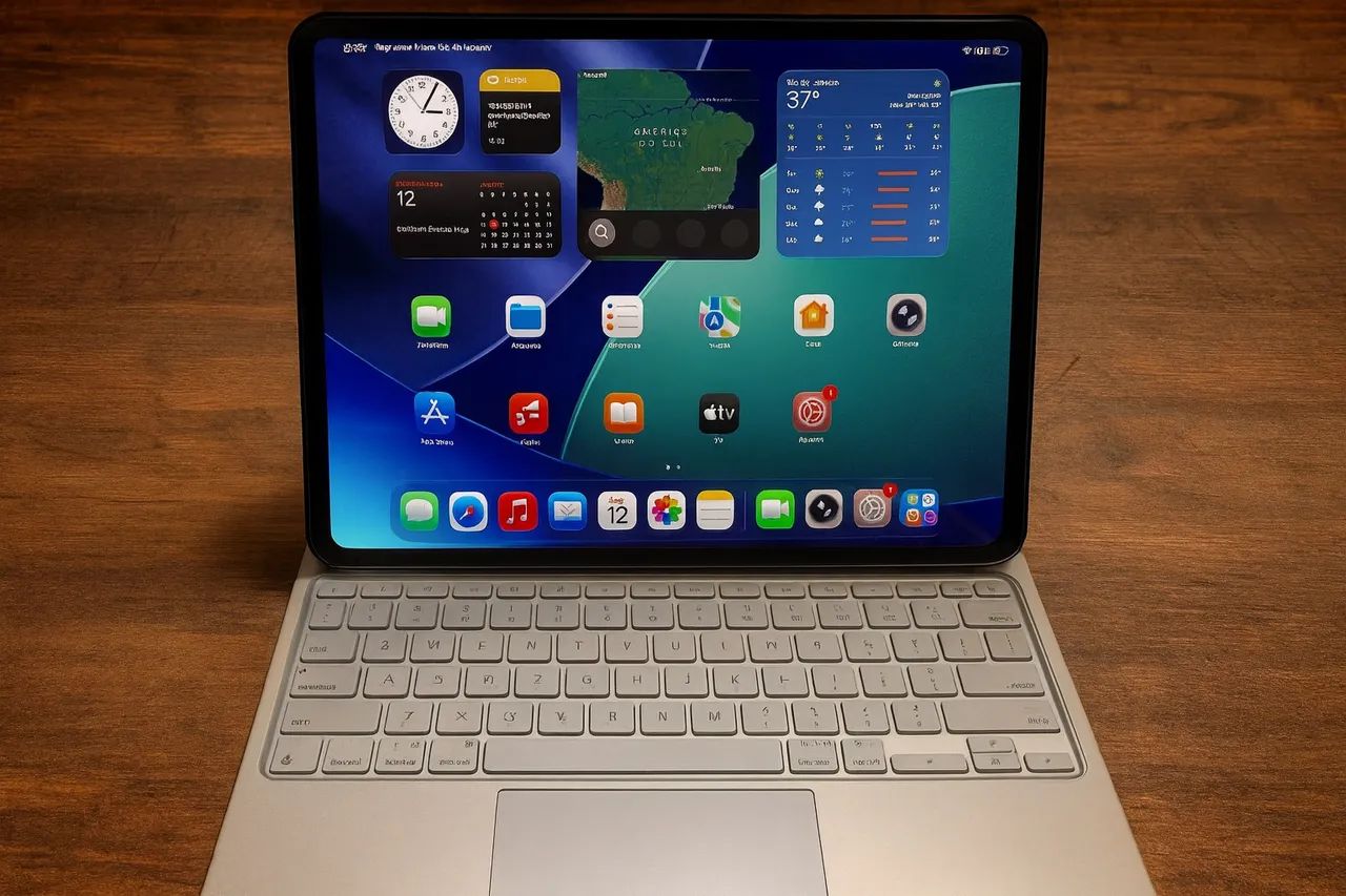 iPad Pro M5 (512gb) com Apple Pencil e Magic Keyboard. - Tablets e