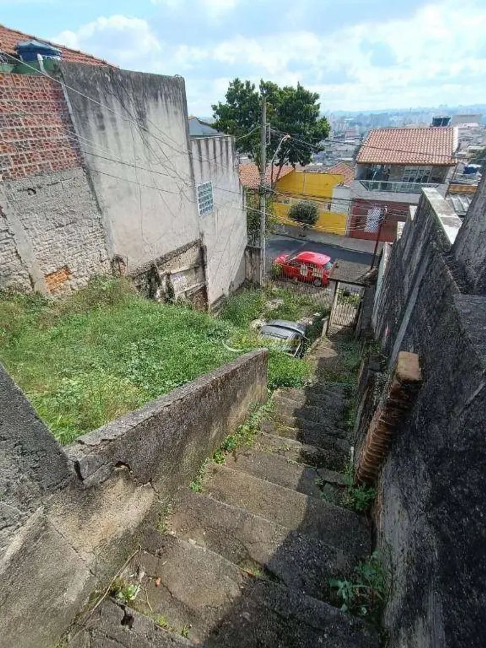 Terreno à venda, 210 m² - Vila Palmares - Santo André/SP - Foto 2