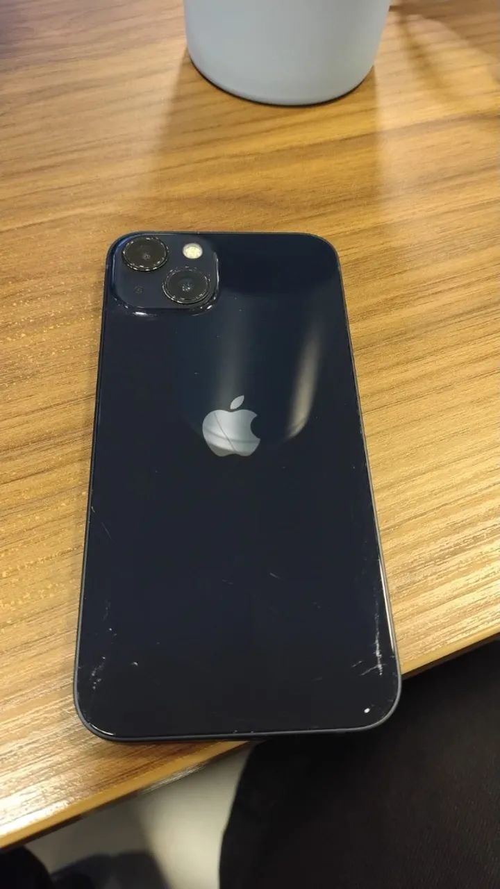Iphone 13 Azul Meia-noite - 128GB - Foto 5