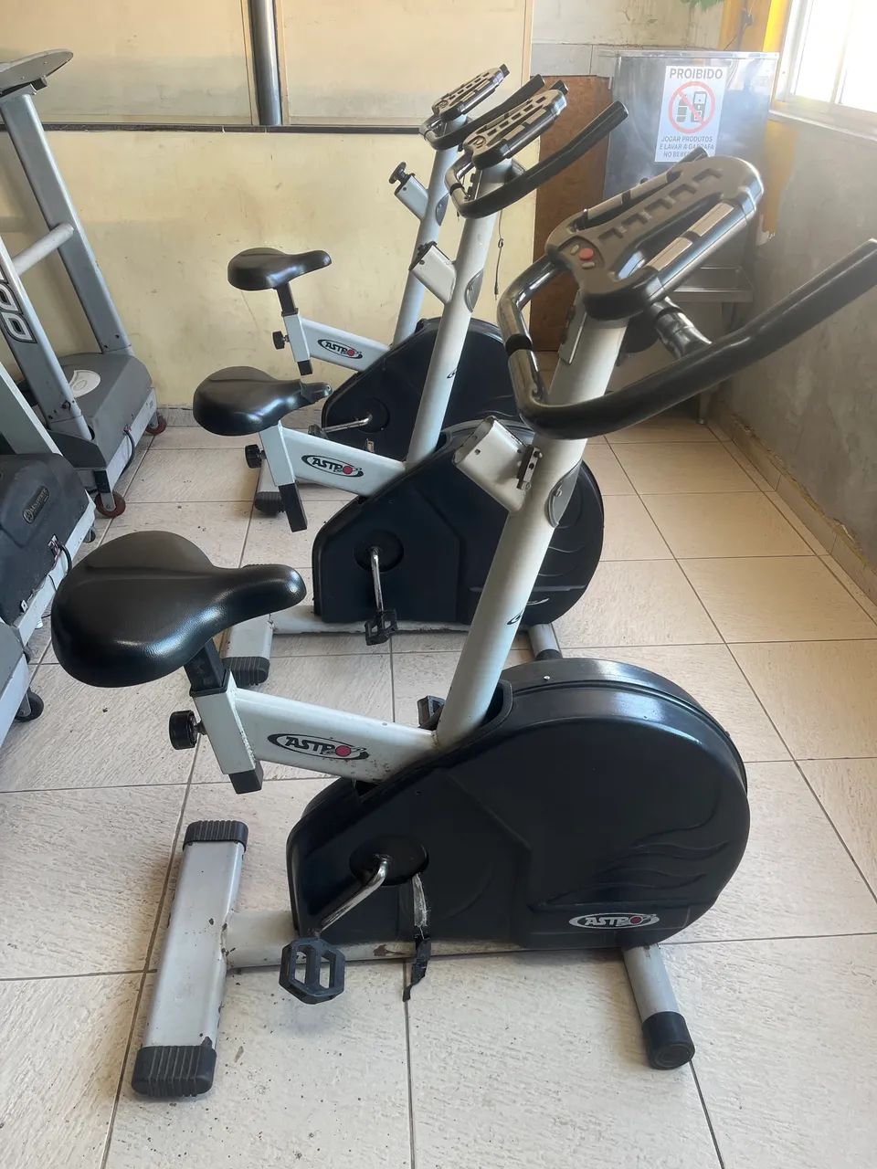 Bicicletas ergométricas 
