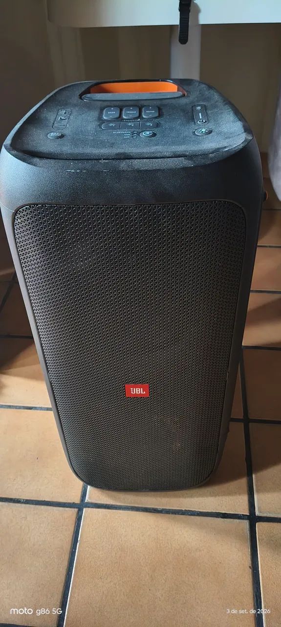 JBL partybox 310 para retirada de peças  - Foto 2