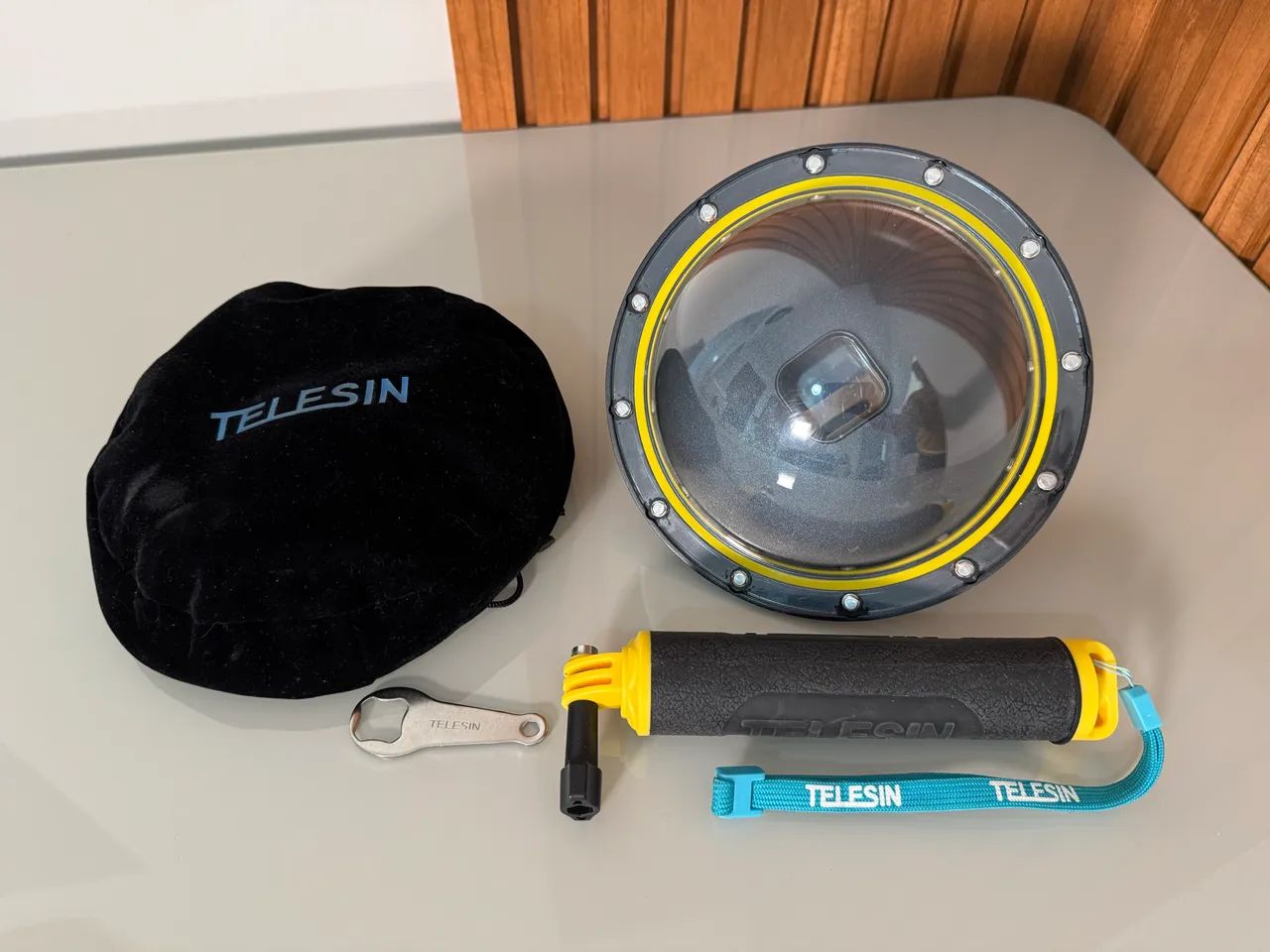 Dome Telesin 6 Polegadas para GoPro Hero 9 e 10 - Foto 3