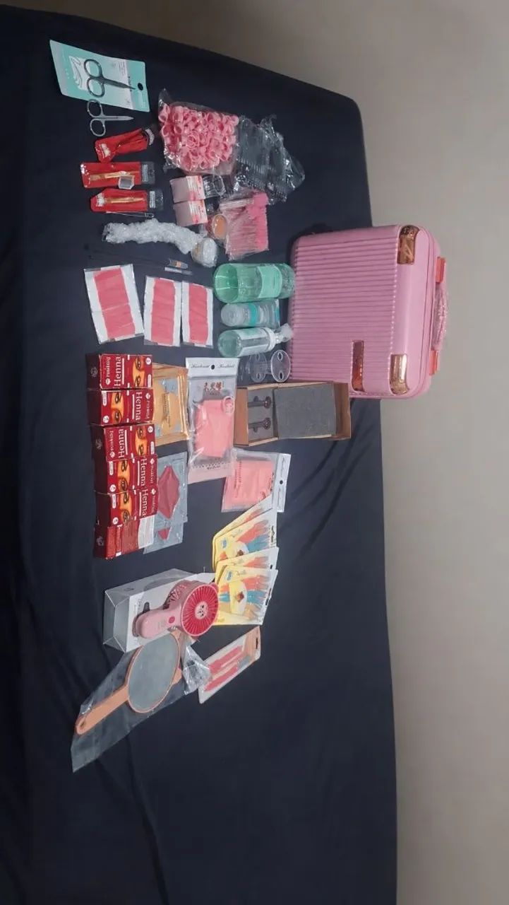 Kit desing de sobrancelhas completo 