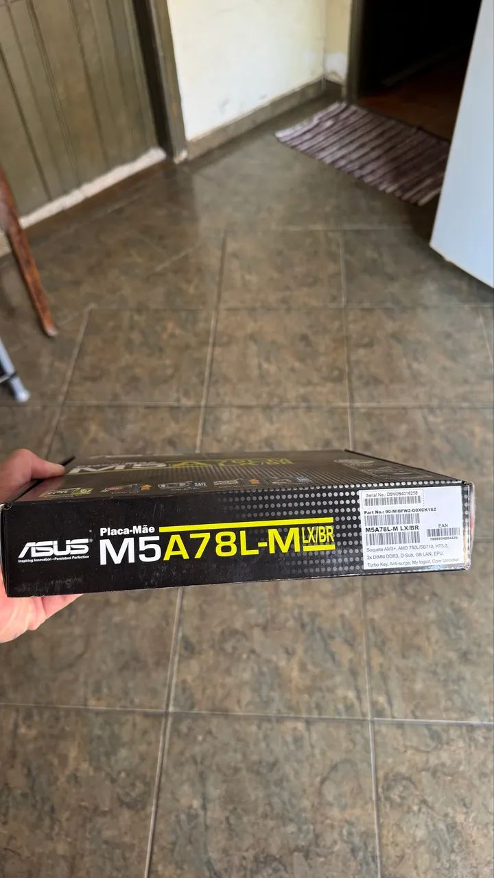 Placa Mãe ASUS M5A78L-M LX/BR - Foto 2