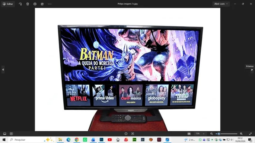 TV Philips 32" LED HD - 32PHG4900 - 2 HDMI + USB - Impecável