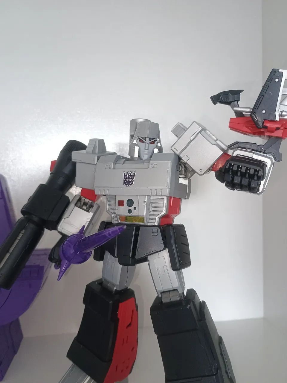 Transformers blokees action edition megatron  - Foto 2