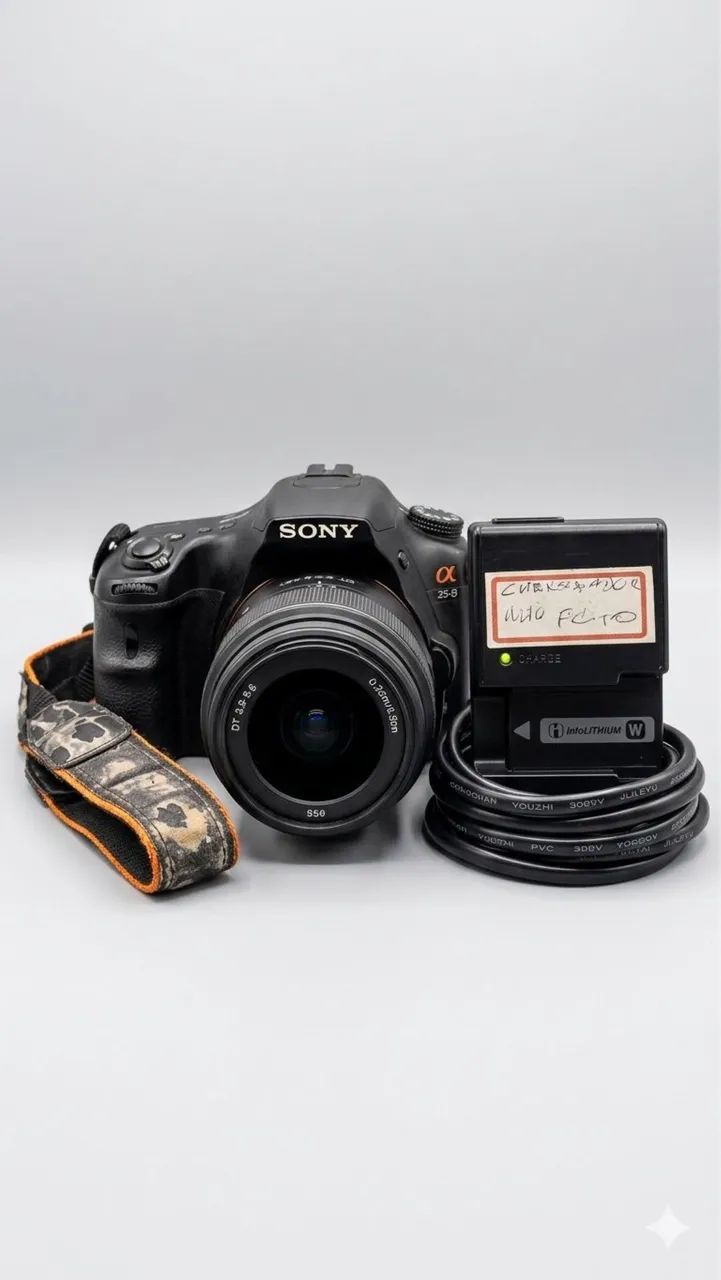 SONY A37 COMPLETA - Foto 2