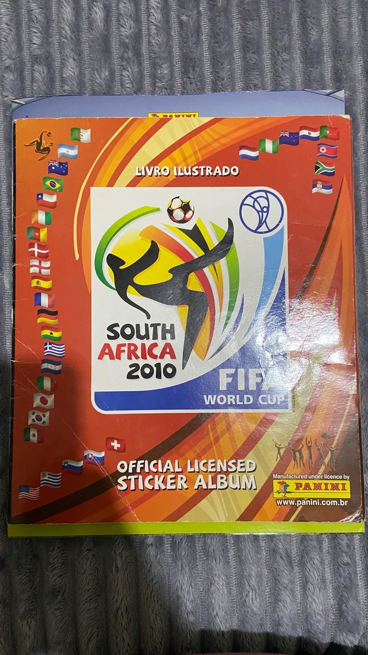Álbum de figurinhas da copa é brasileiro  - Foto 2