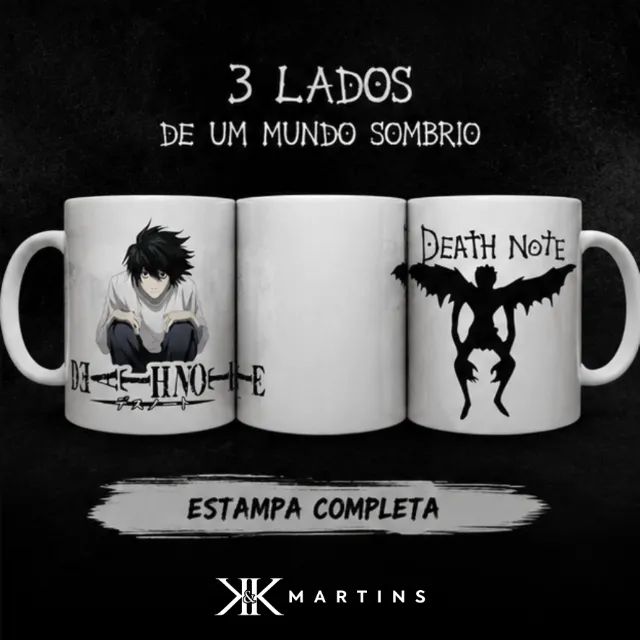 CANECA PORCELANA DEATH NOTE 325ML