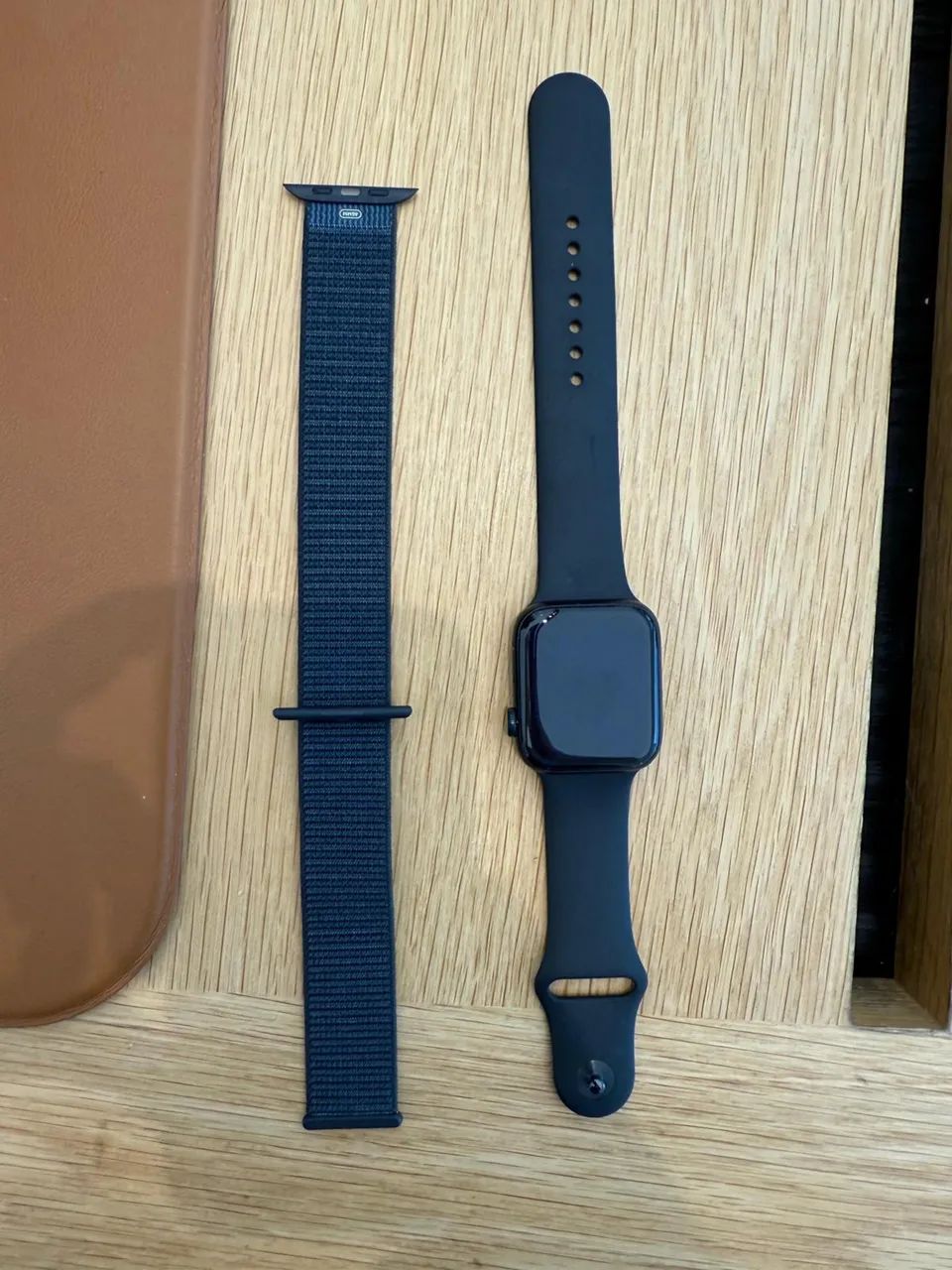Apple Watch SE GPS 44mm + 3 pulseiras