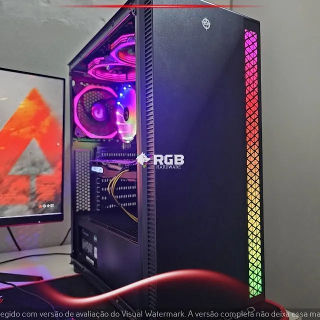 PC GAMER - Ryzen 5 3600 + GTX 1650 4GB + RAM 16GB + SSD 480GB 12X