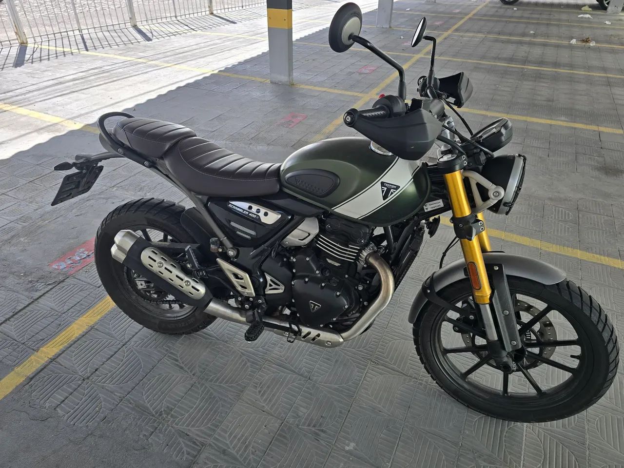 Scrambler 400x - Foto 2