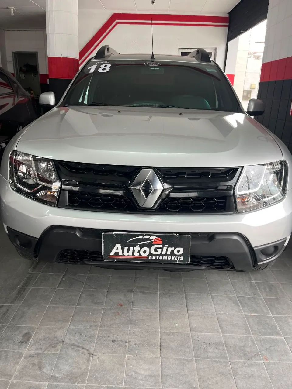 Renault Duster Authent. 1.6 Flex 16V Aut.(pcd) 2018 - Foto 4