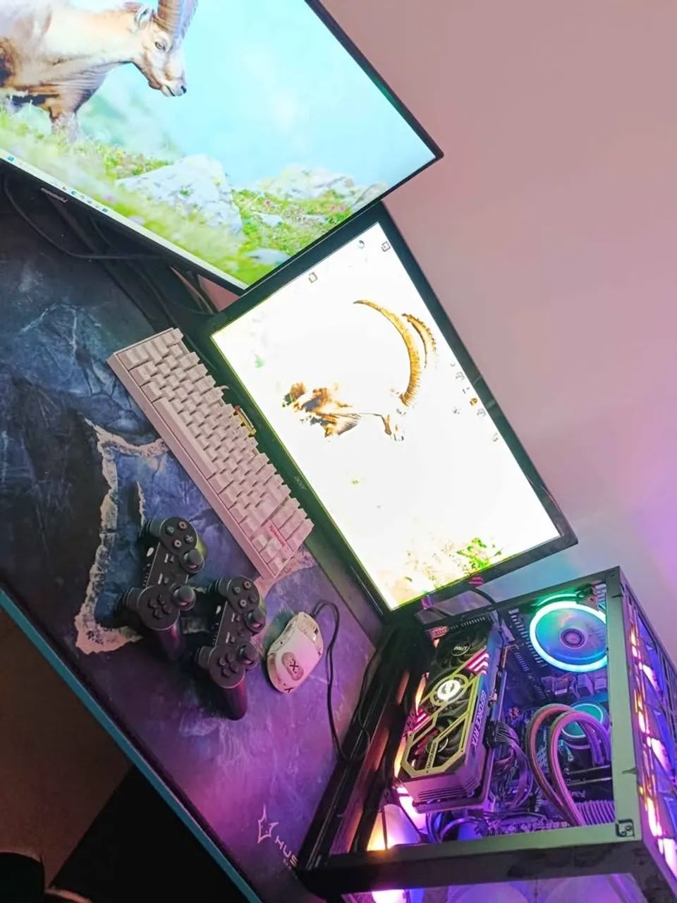 Pc gamer completao setup: rtx 3090 + 128gb ram - Foto 4