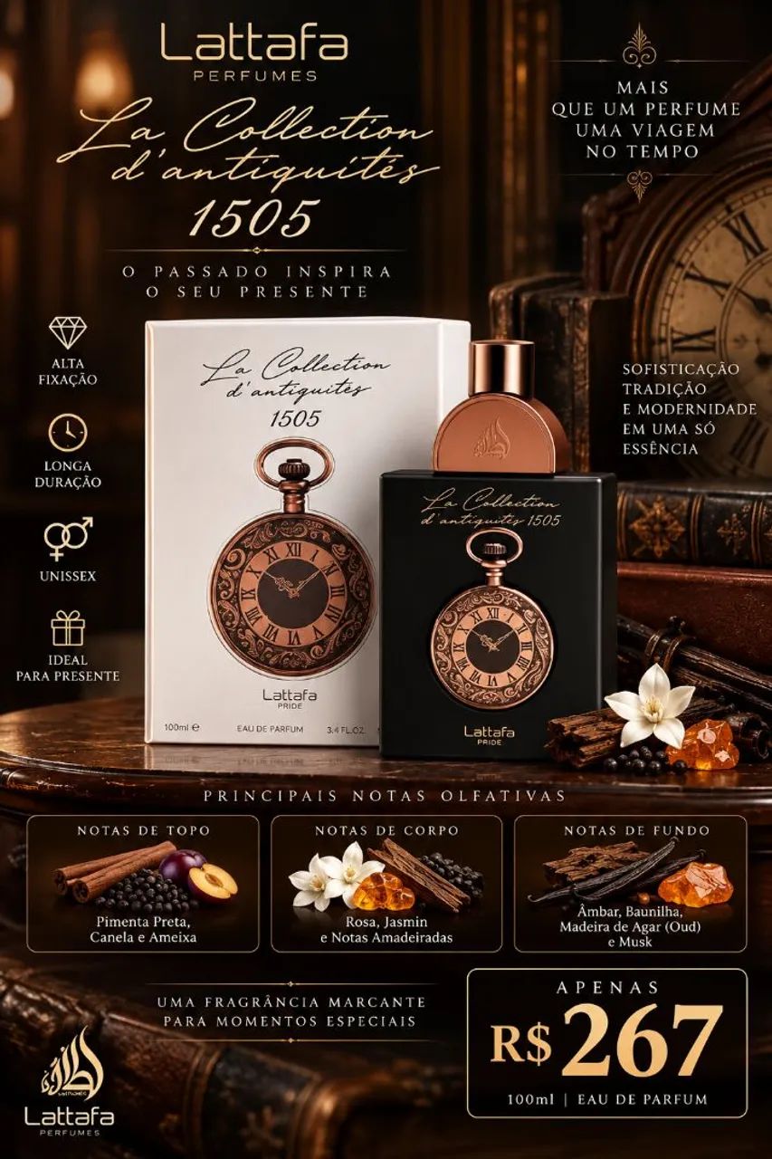 Perfume Árabe  ORIGINAL com Qr Code  - Foto 3