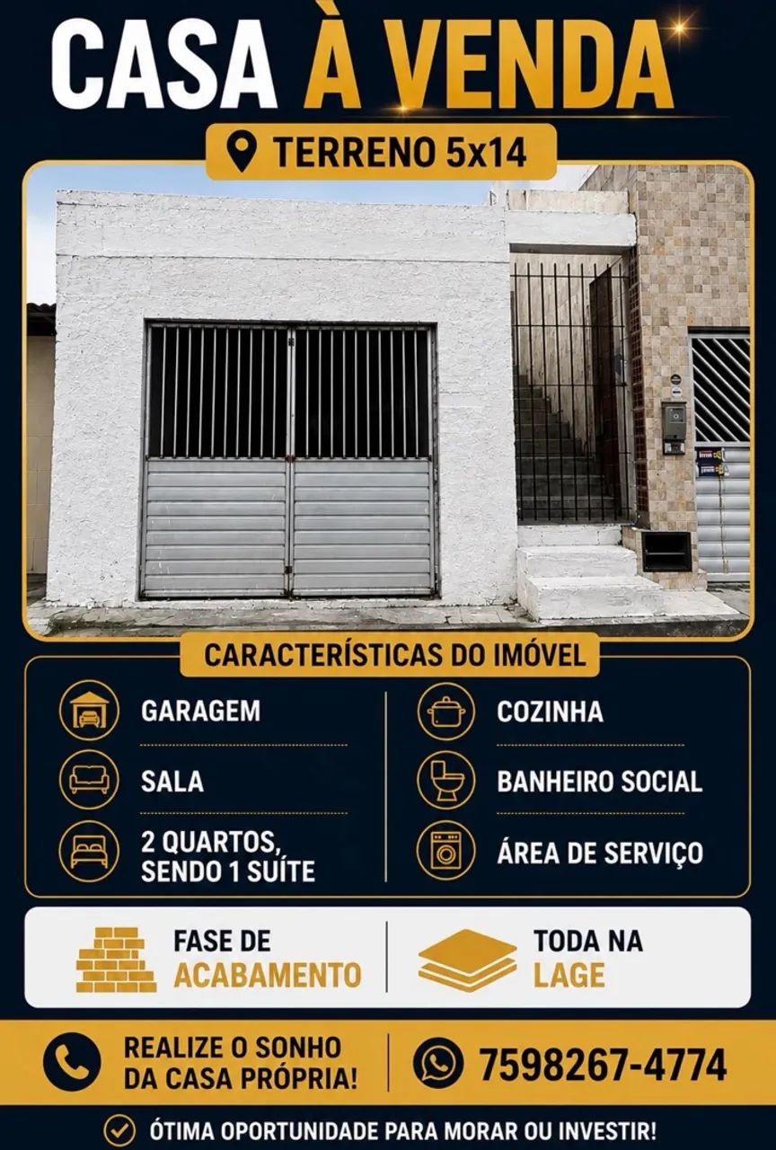 Casa na Queimadinha  - Foto 2