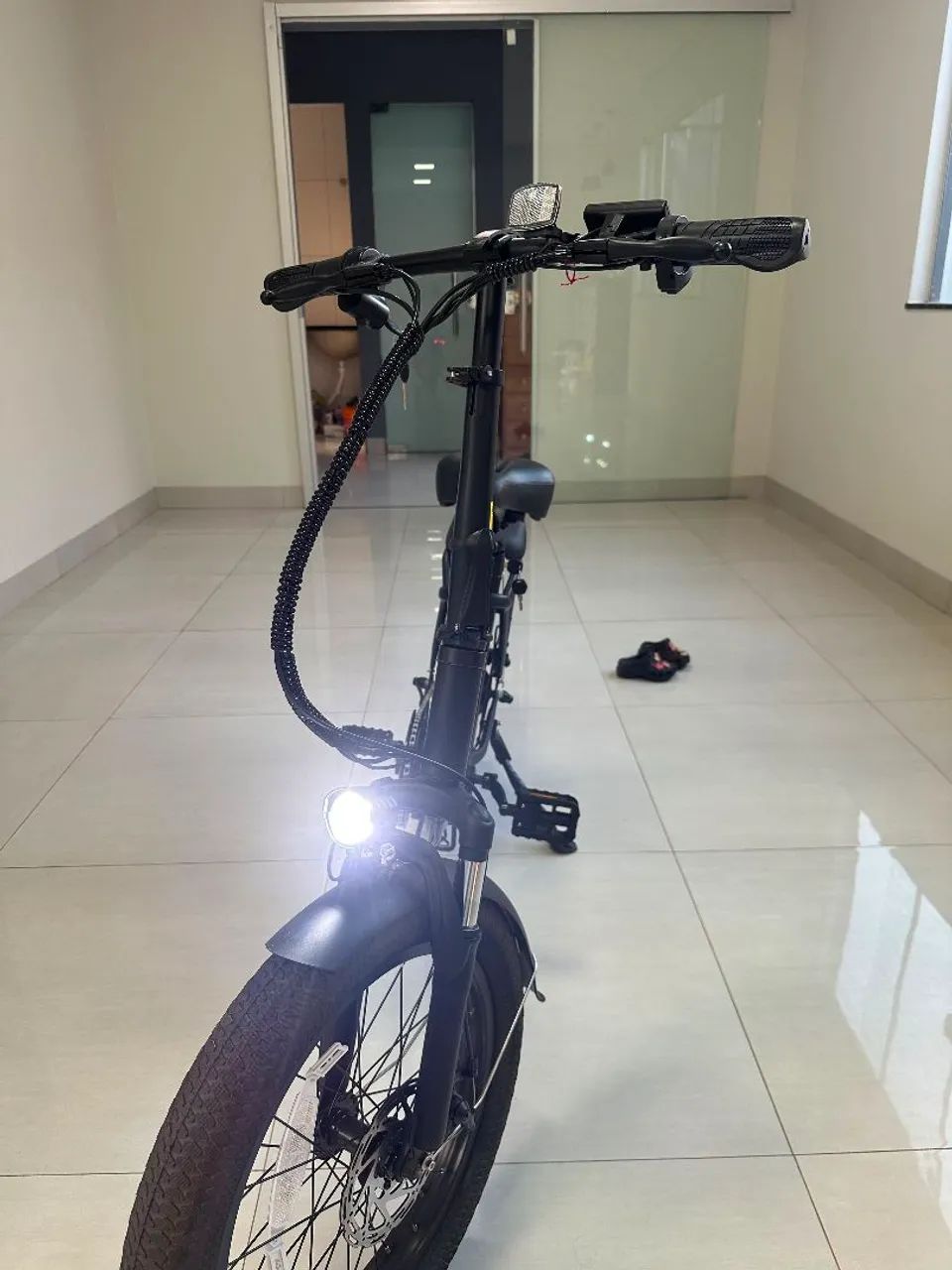 Bicicleta Elétrica 500w - Foto 5