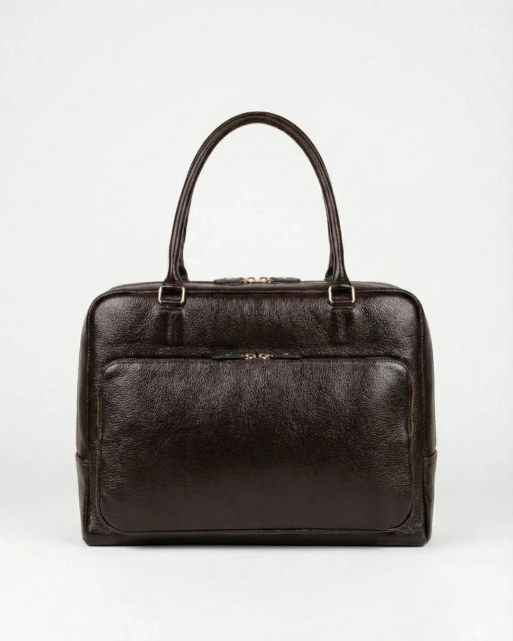 Bolsa feminina de couro classic 