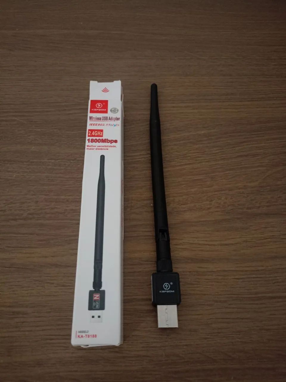 Adaptador de Wi-fi pra PC/Notbook - Foto 2