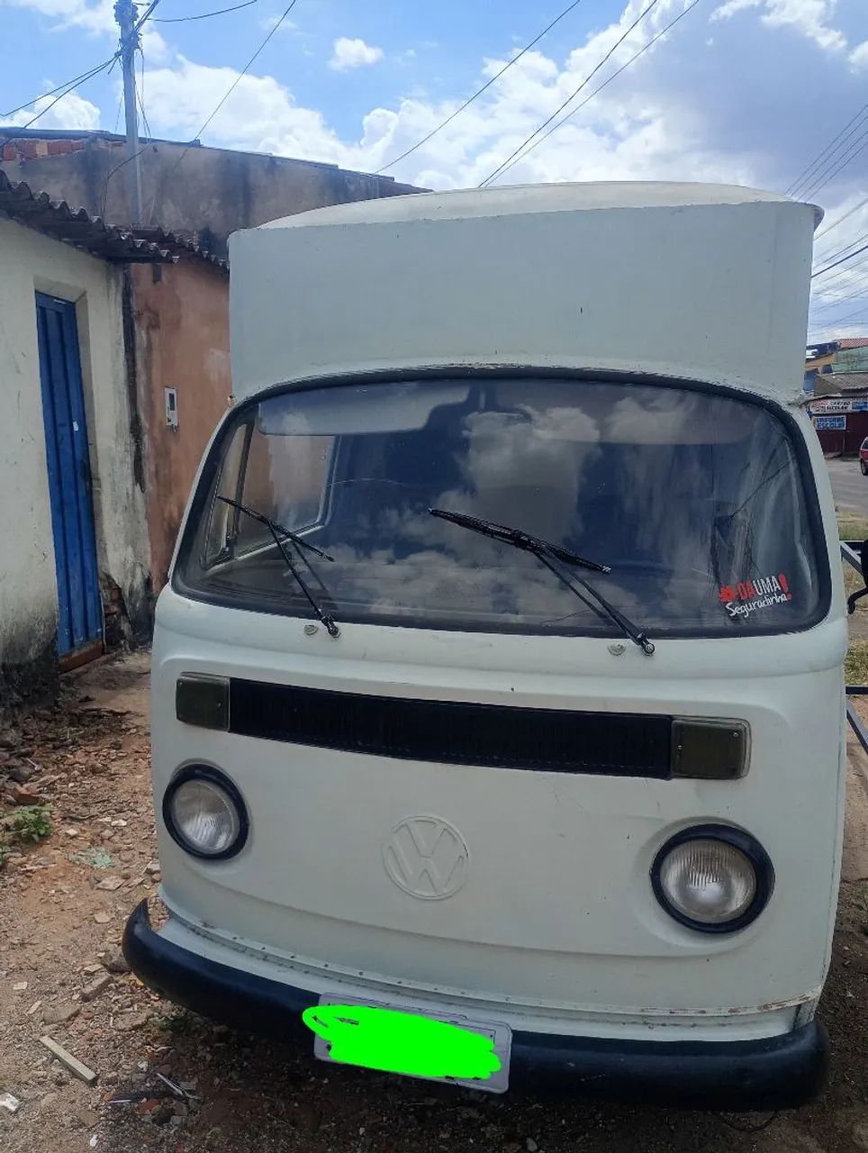 Volkswagen Kombi Kombi Furgão 1996