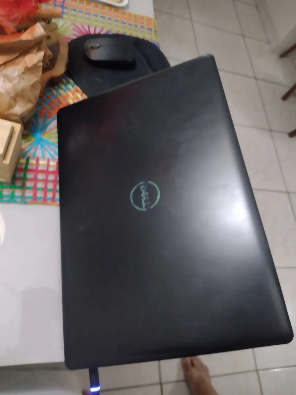 MacBook Air 15 M2 512GB SSD 8GB RAM A2941 Space Gray Impecável