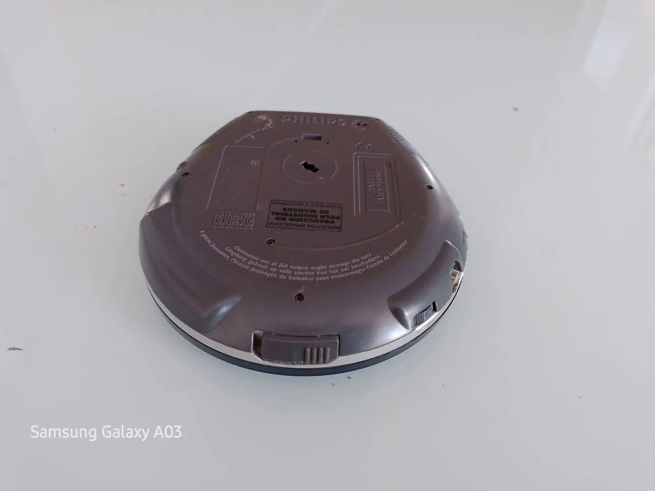 Discman da philips sem testar  - Foto 5