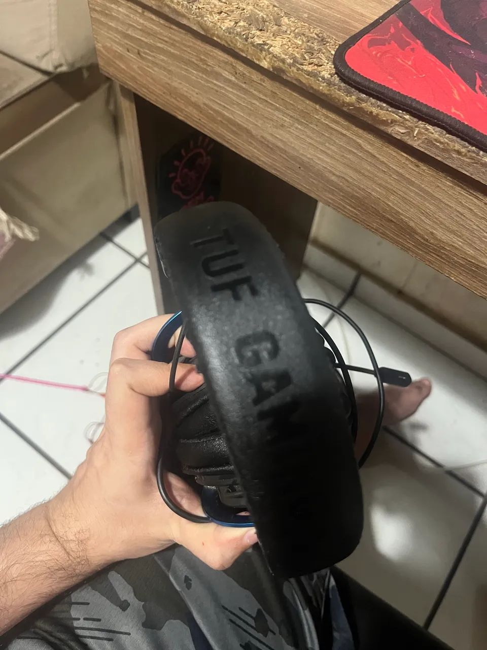 Headset Tuf gaming 7.1 surround - Foto 4