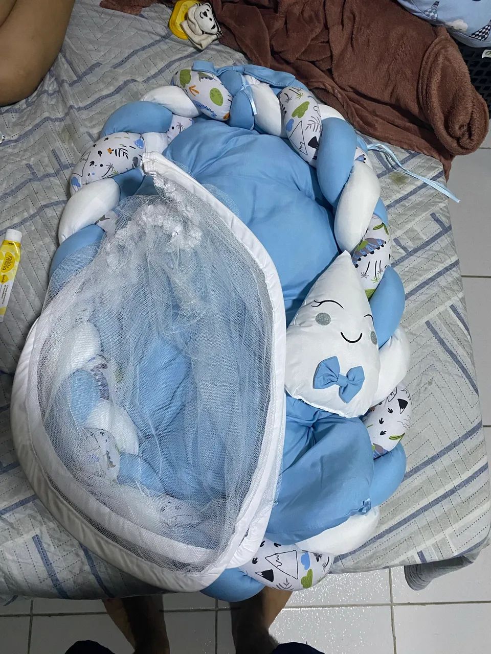 Ninho trançado  - Foto 3