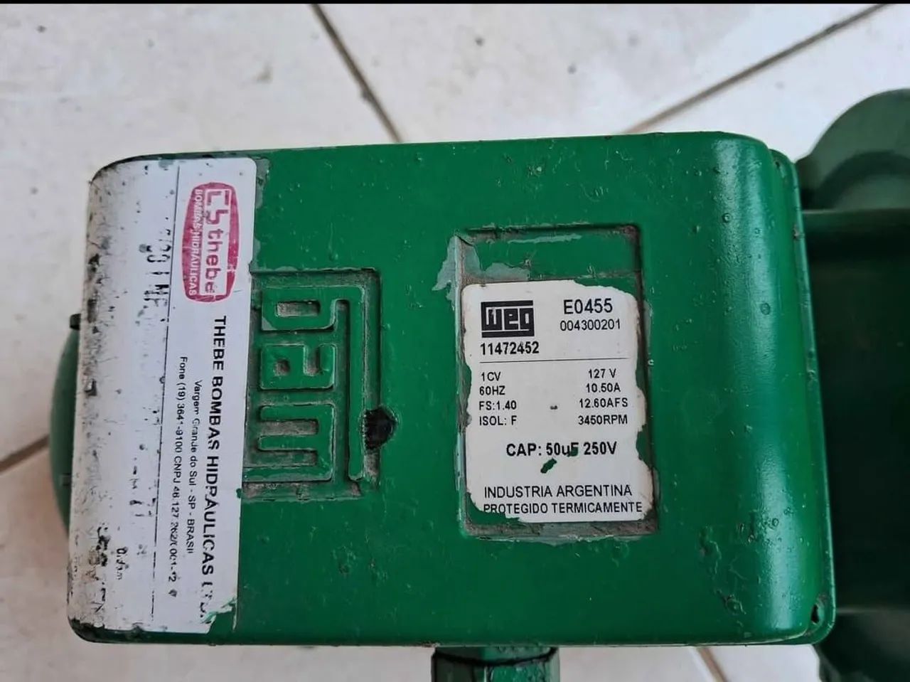 Bomba de poço artesiano  - Foto 2