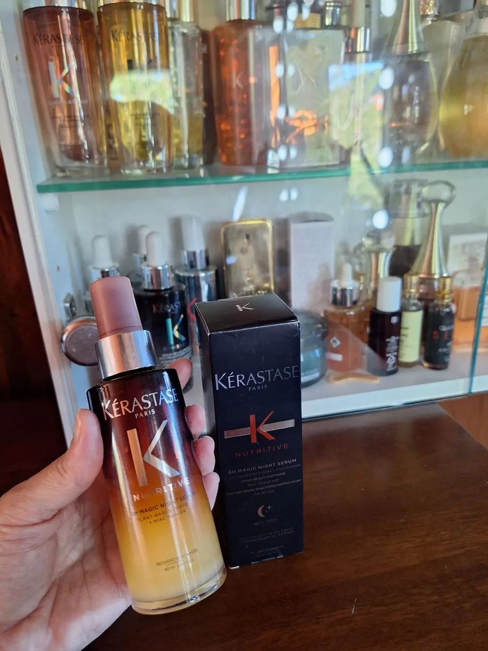 Serum kerastase 8 H magic novo e lacrado