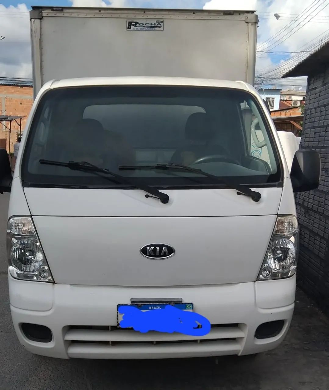 Kia bongo 2012 8v  ar condicionado 