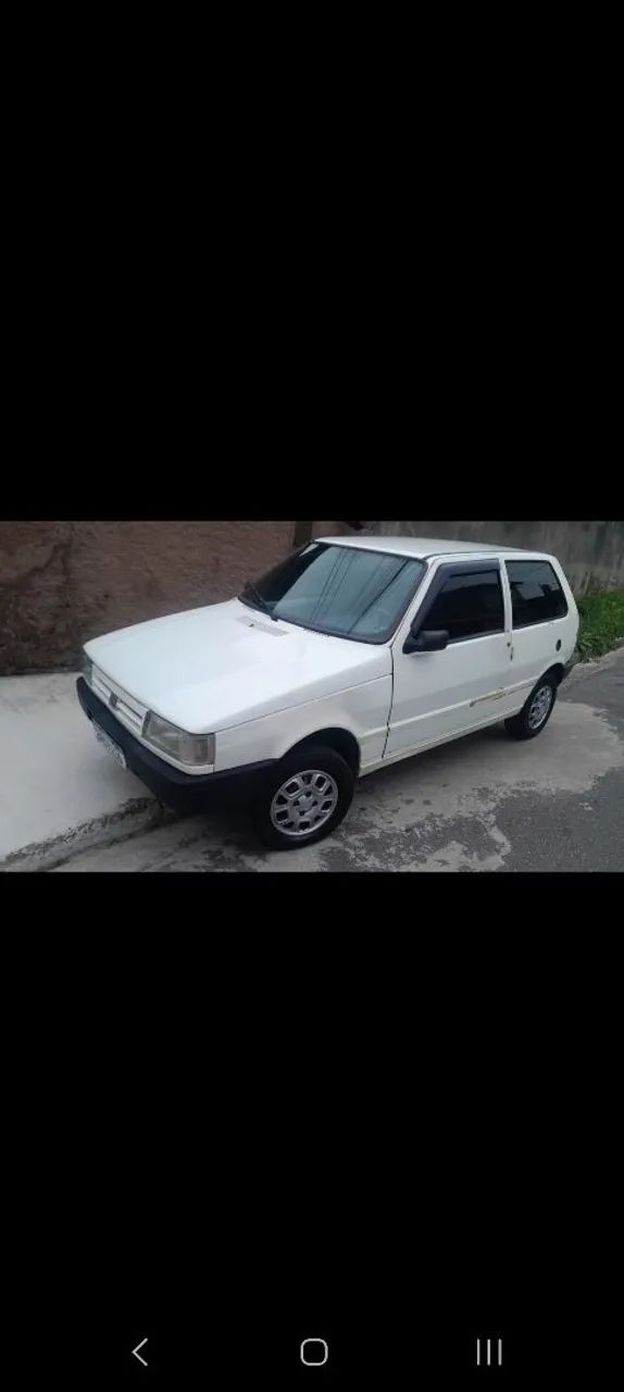 Fiat Uno Mille/ Mille EX/ Smart 2P (álcool) 2000