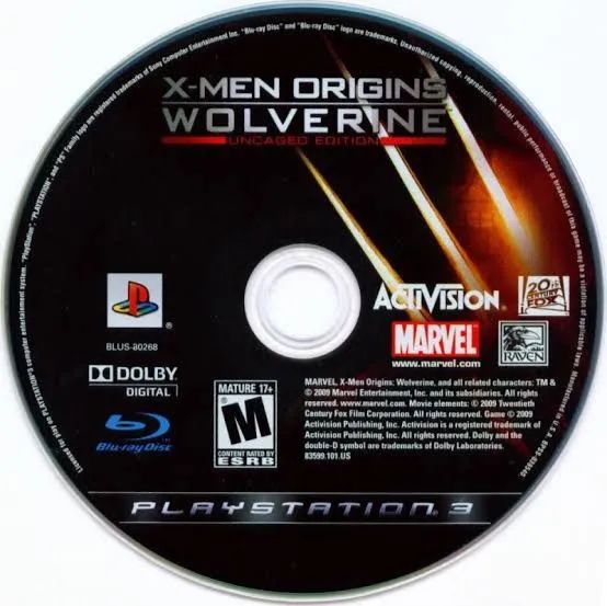 Wolverine Uncaged Edition 