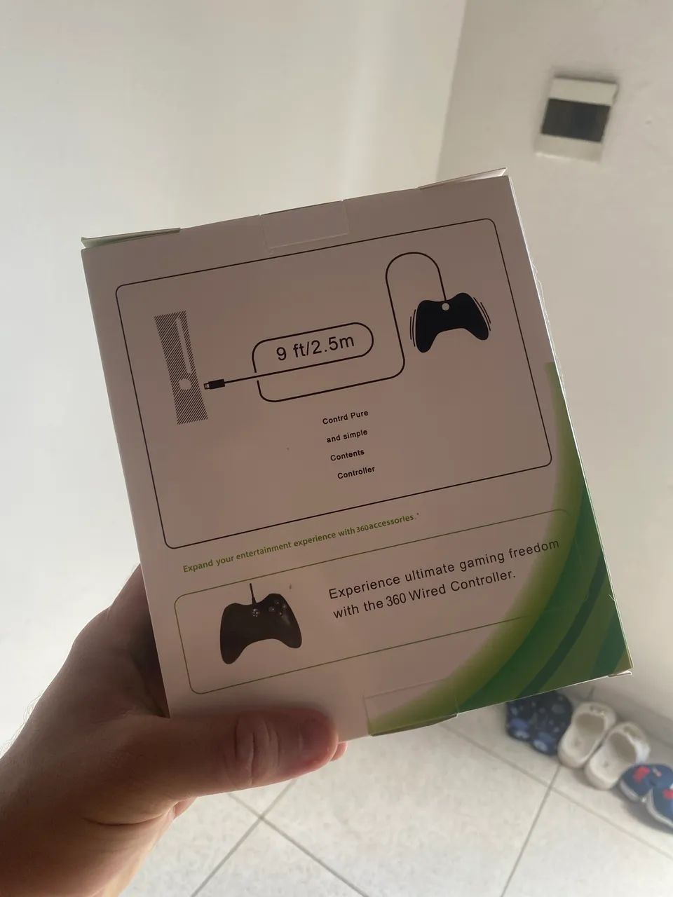 Controle Xbox 360 - Foto 2
