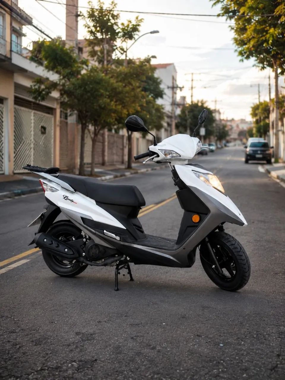 LINDY 125 Impecável