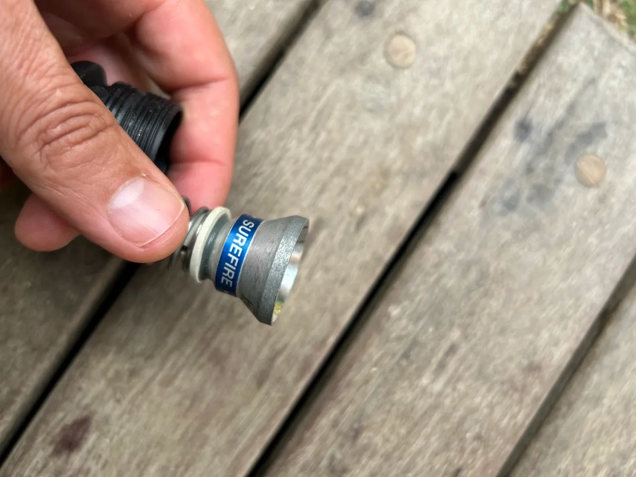 Lanterna tática Surefire G2 original - Foto 5