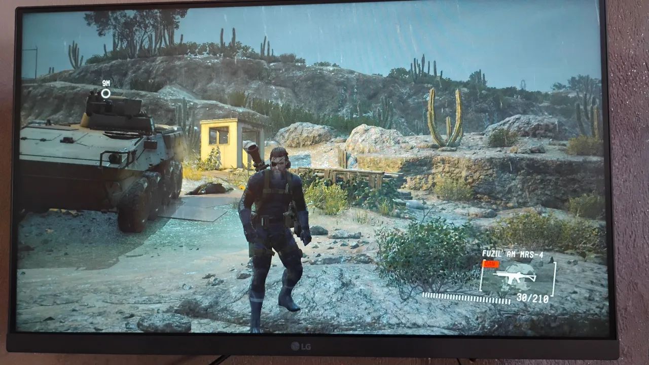 Monitor LG 24 polegadas IPS 100Hz  - Foto 2