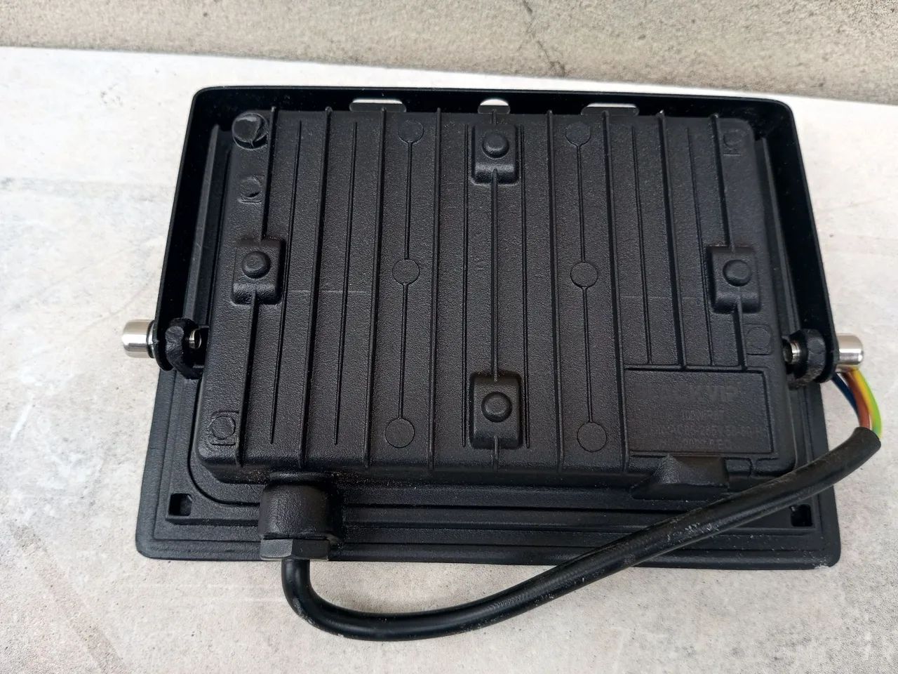 REFLETOR LED AZUL 100W BLACK VIP LUIZ AZUL  - Foto 2