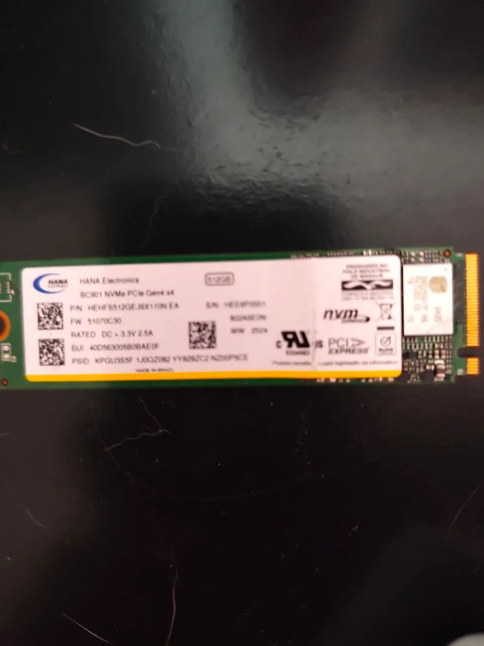 SSD 512gb