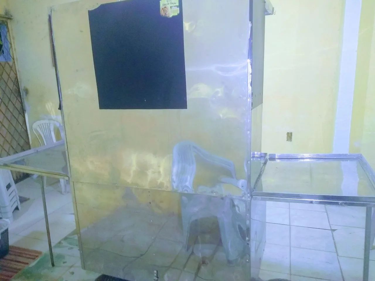 Carrinho de inox  - Foto 2