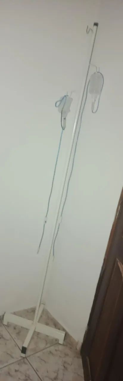 Cama hospitalar com colchão  - Foto 4