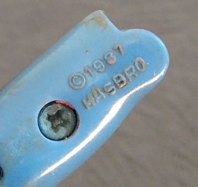 ( Defeito ) Boneco Marechal do Ar Comandos Em Ação 1987 - Foto 4