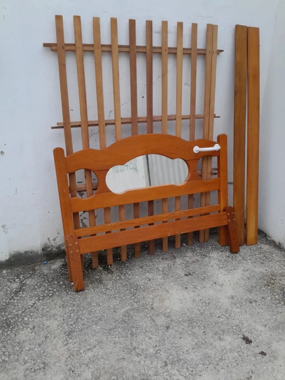CAMA DE MADEIRA CASAL  - Foto 2