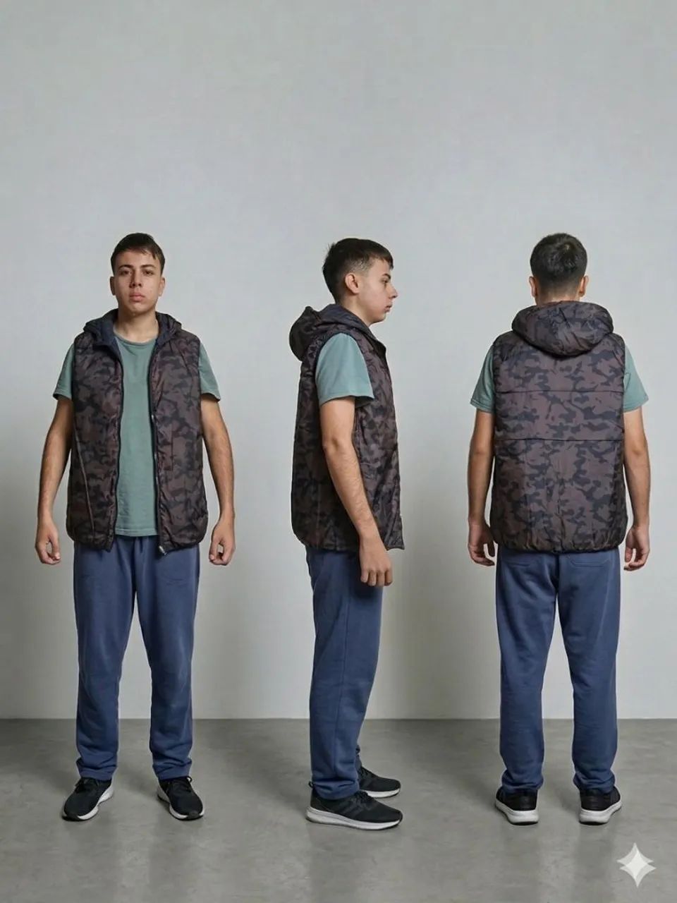 Colete com dupla face  - Foto 2