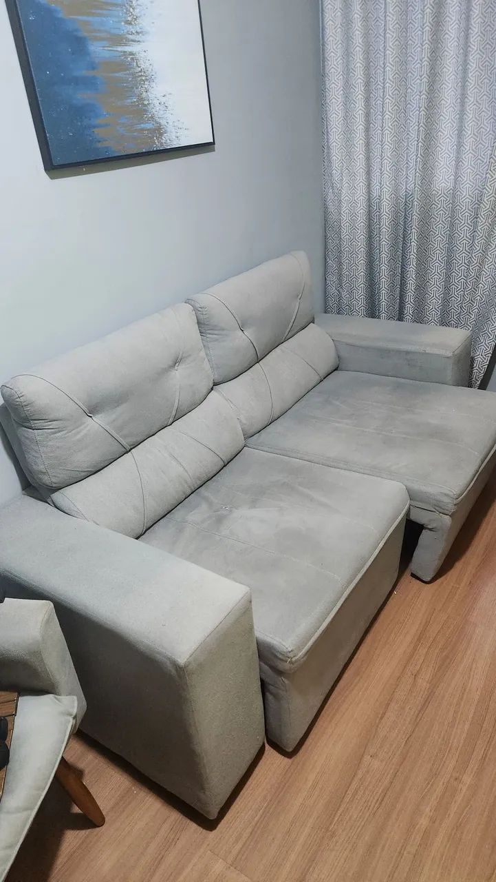 Vendo Sofa retrátil e reclinavel 2,05 m