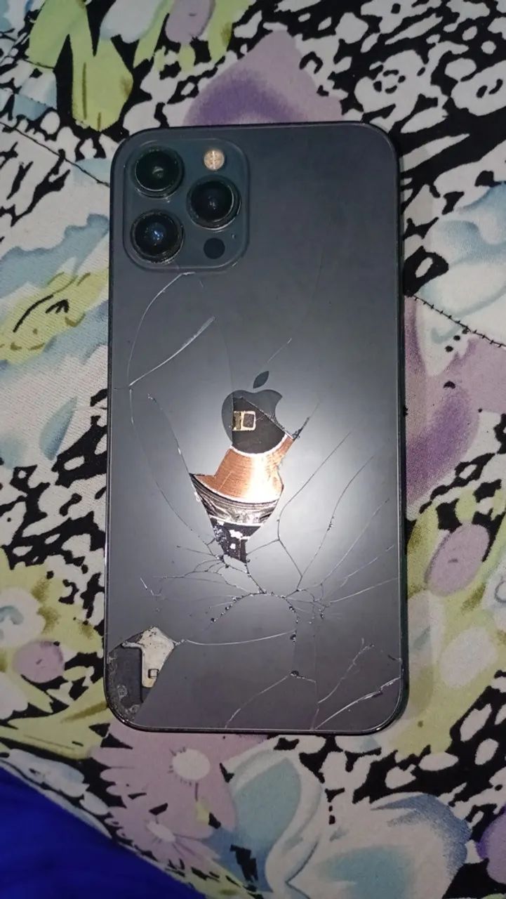 iphone 12 pro max troco por outro celular  - Foto 2