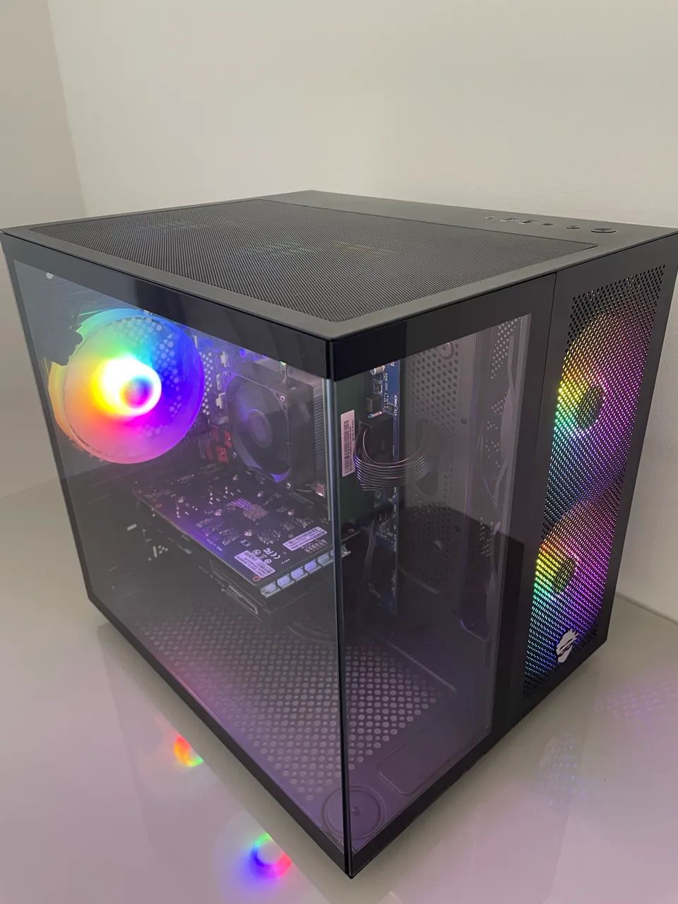 Pc gamer Ryzen 5 5500 16gb ram  - Foto 4